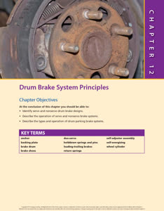 Drum Brake System Principles - صورة الغلاف